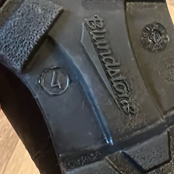 Blundstone Women’s Original High Top Volcan Black Boots AU 4 - Picture 6 of 6